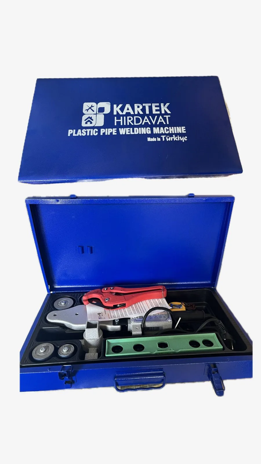 KARTEK PPRC KAYNAK MAKİNASI SETİ VAKUMLU (20-40)