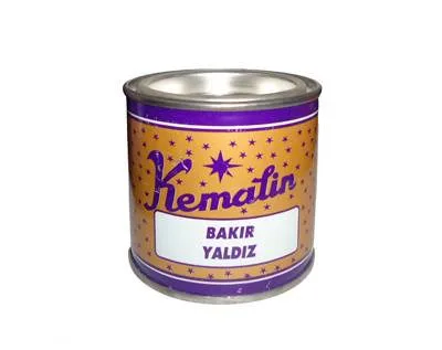 KEMALİN BAKIR YALDIZ BOYA 1000 gr