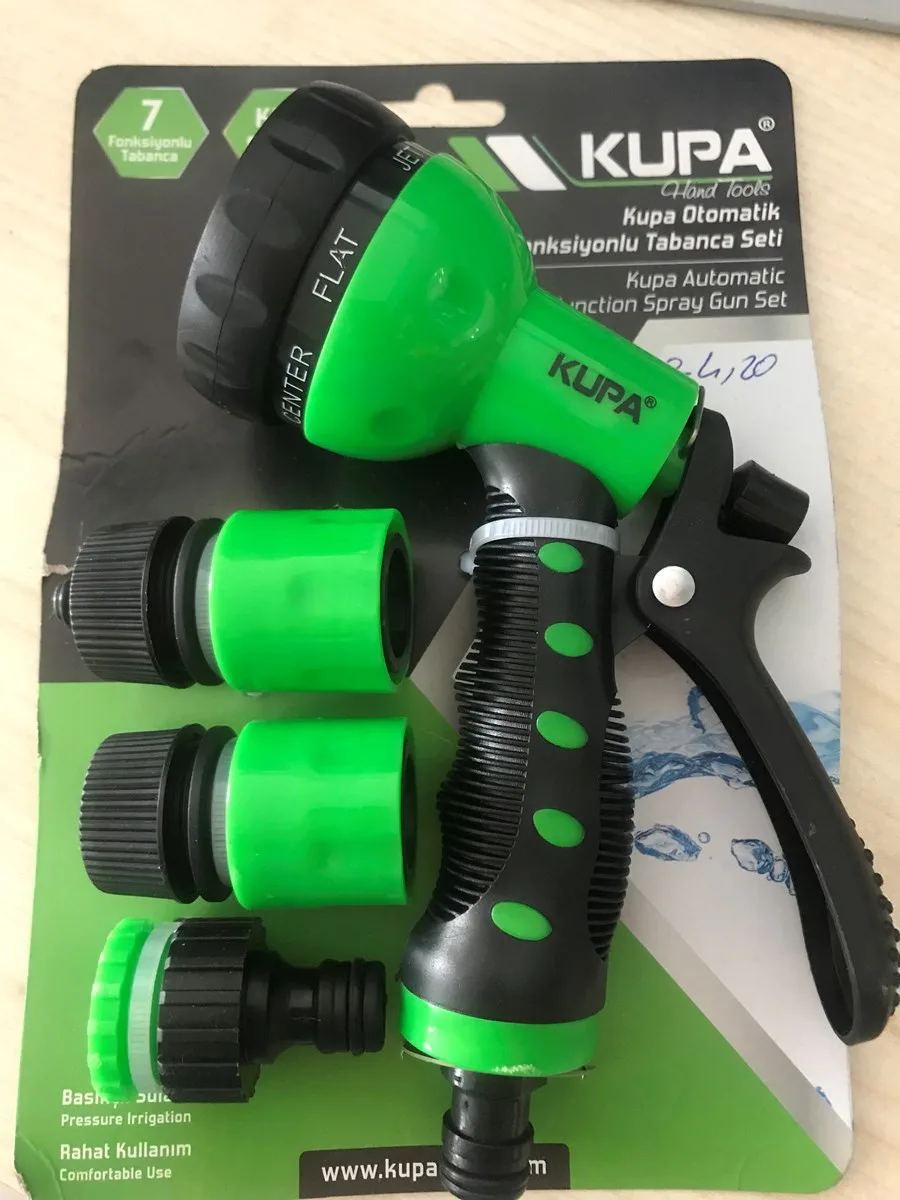 KUPA OTOMATİK 7 FONKSİYONLU TABANCA SETİ (12ad)