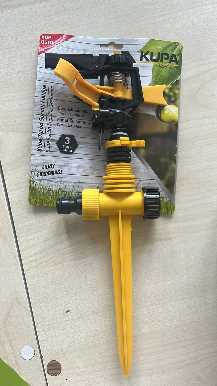 KUPA TURBO SPRİNG FISKİYE 3lü ÇIKIŞ