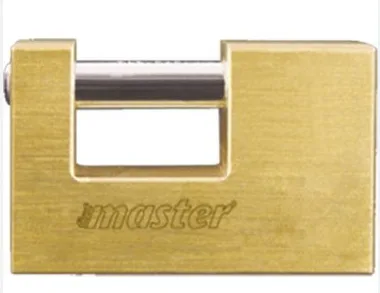 MASTER ASMA KİLİT KAYAR MİLLİ SARI 90 CM