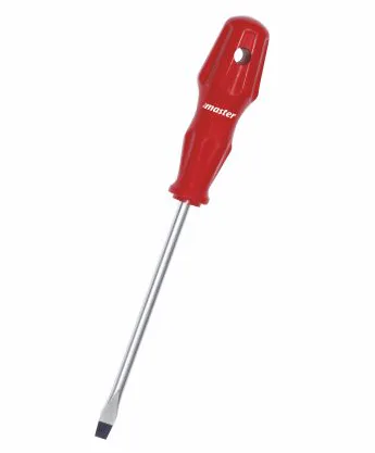 MASTER DÜZ TORNAVİDA KIRMIZI 3 X 80