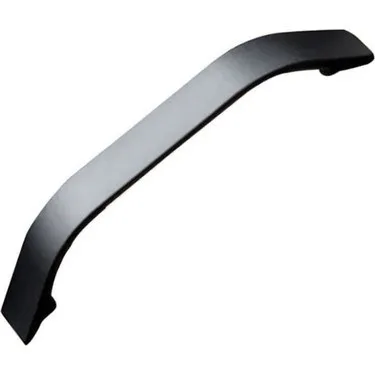 METAX KÖPRÜ KULP MAT SİYAH 96mm