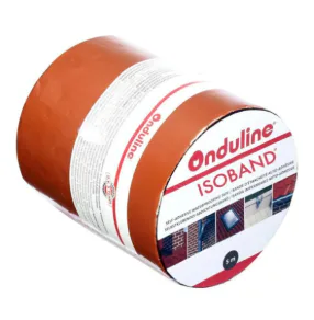 ONDULİNE BACA KENARI ALM.KIRMIZI 30 CM (10 MT)