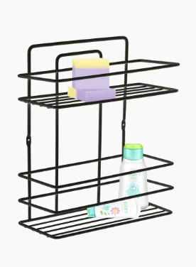 PERİLLA 2 Lİ ŞAMPUANLIK SİYAH