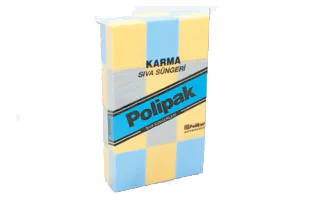 POLİKUR SIVA SÜNGERİ KARMA (24'LÜ)