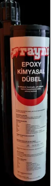 RAYNO KİMYASAL DÜBEL 345ml EPOXİ BASLI