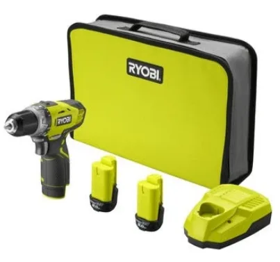 RYOBİ RCD1201-220S 12V Lİ-ON AKÜLÜ VİDALAMA 2.0 AH