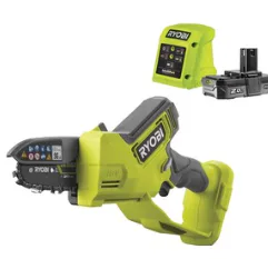 RYOBİ RY18PSX10A-120 ONE+AKÜL KÖMÜRS BUDAMA TES.10