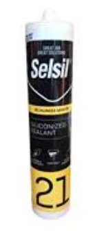 SELSİL 38 SİLİKONİZE MASTİK 500G KREM DİZAYN)