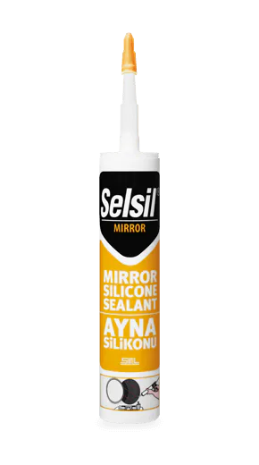 SELSİL AYNA SİLİKON ŞEFFAF (25ad)