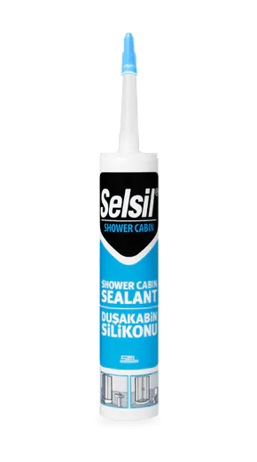 SELSİL DUŞAKABİN SİLİKONU BEYAZ (25ad)