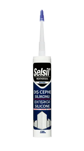 SELSİL DUŞAKABİN SİLİKONU ŞEFFAF (25ad)