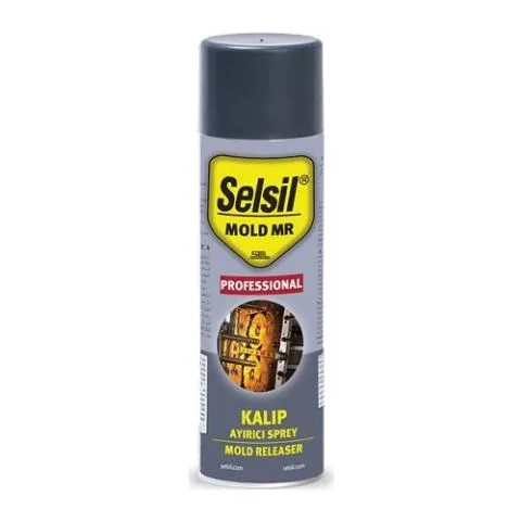 SELSİL KALIP AYRICI SPREY SİLİKONLU 400 ML