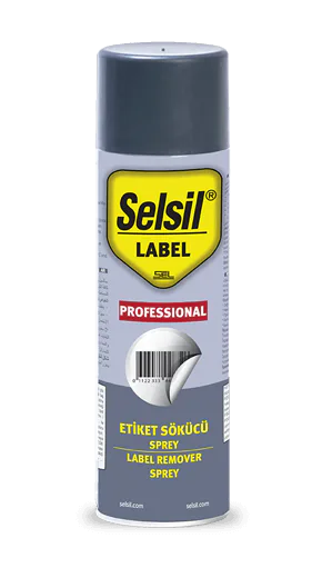 SELSİL LABEL REMOVER(ETİKET SÖKÜCÜ) 200 ML (36ad)