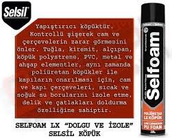 SELSİL MANTOLAMA KÖPÜK 900GR (12ad)