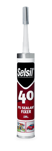 SELSİL PU MASTİK ANTRASİT GRİ (25ad)