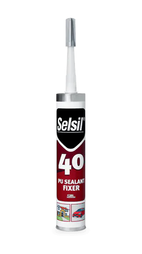 SELSİL PU MASTİK BEYAZ (25ad)