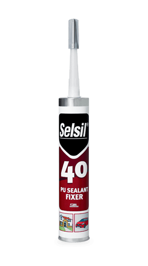 SELSİL PU MASTİK KIRMIZI (25ad)
