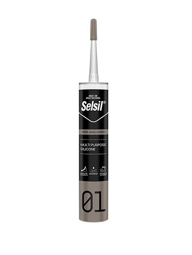 SELSİL SİLİKON SİYAH 280 GR (25ad)