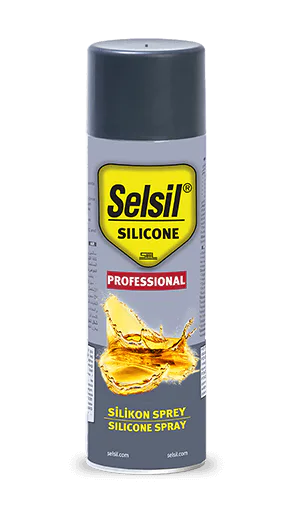 SELSİL SİLİKON SPREY 500 ML (24ad)