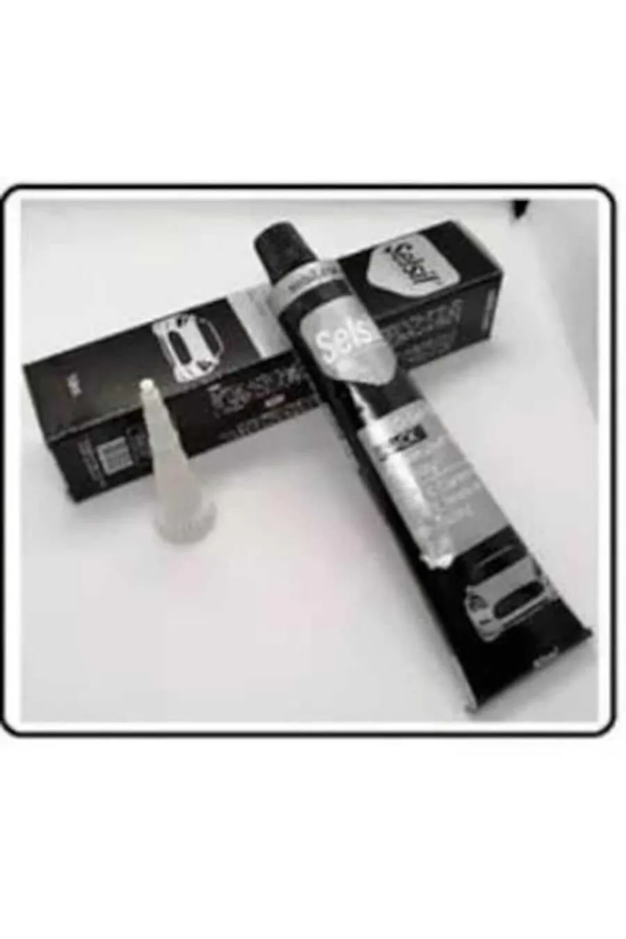 SELSİL TÜP SİLİKON RTV 50 ML SİYAH (48ad)
