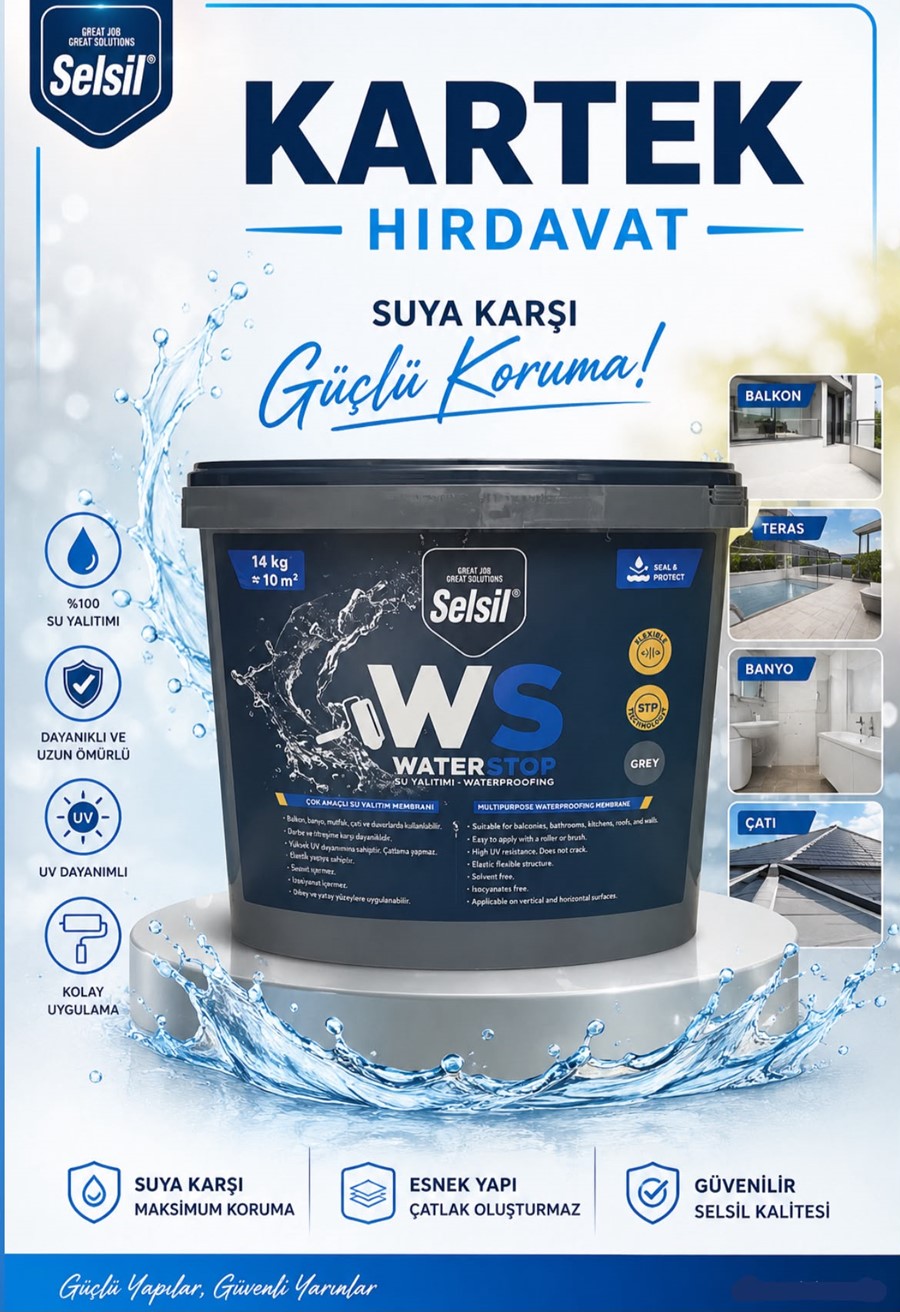 SELSİL WATER SU SIZDIRMAZ MEMBRAN (14KG)