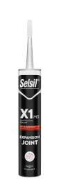 SELSİL X1 MS CONSTRUCTION SEALANT 290 ML WHİTE