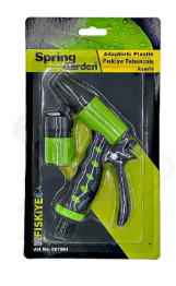 SPRING GARDEN FISKİYE PLASTİK ADAPTÖRLÜ AYARLI SET