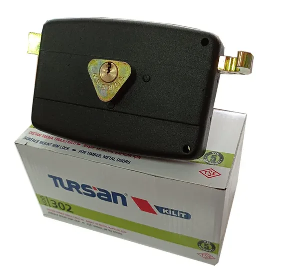 TURSAN TRAJLI KİLİT YENİ TİP 14 MM KARSILIKSIZ