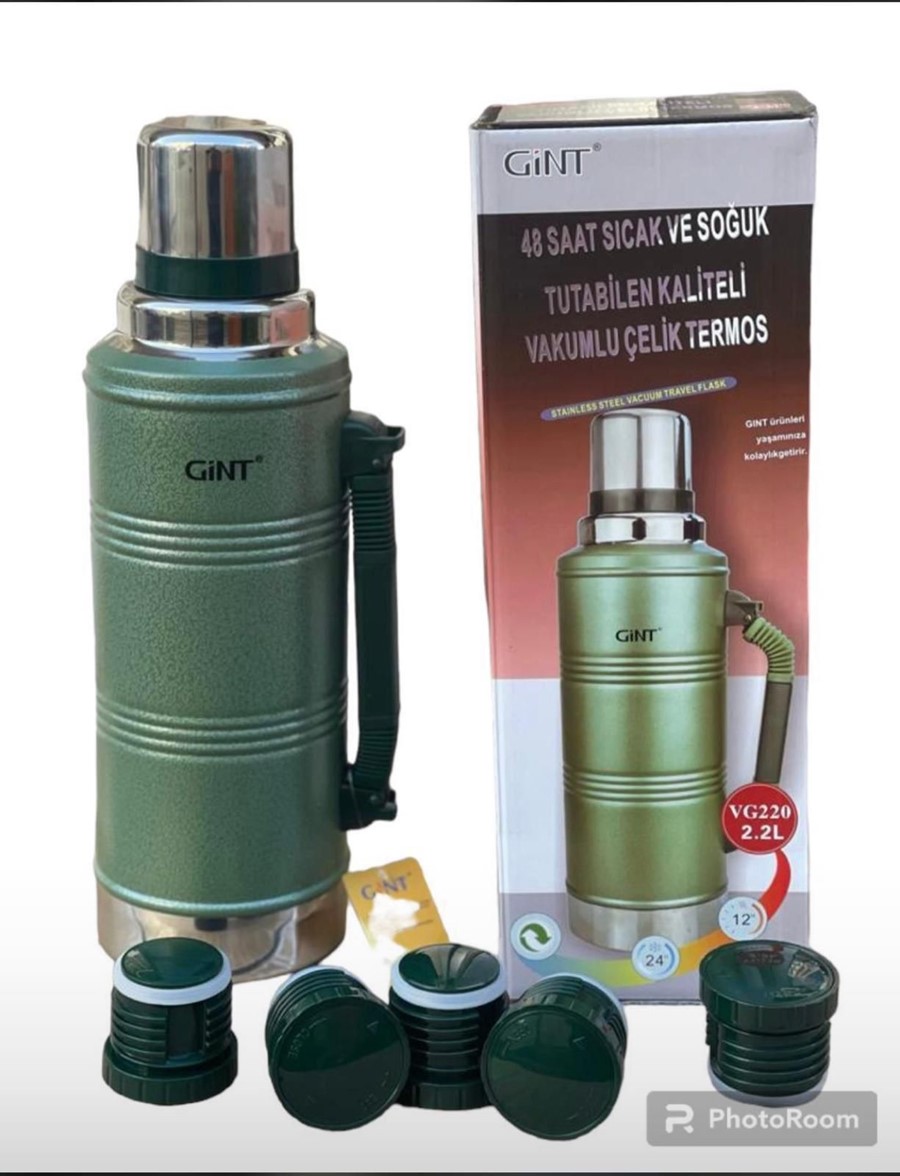 2.2 LİTRE GİNT KORUMALI TERMOS