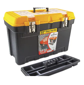 ASRIN 22" MEGA METAL KİLİTLİ TAKIM ÇANTASI