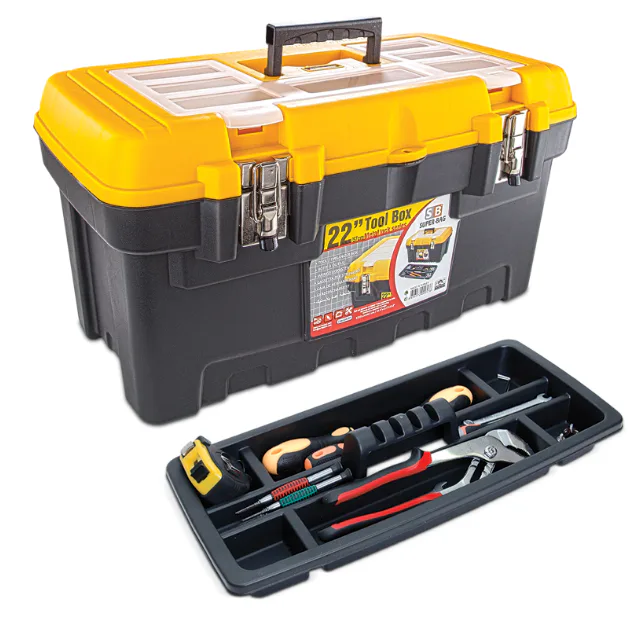 ASRIN 22" METAL KİLİTLİ TAKIM ÇANTASI