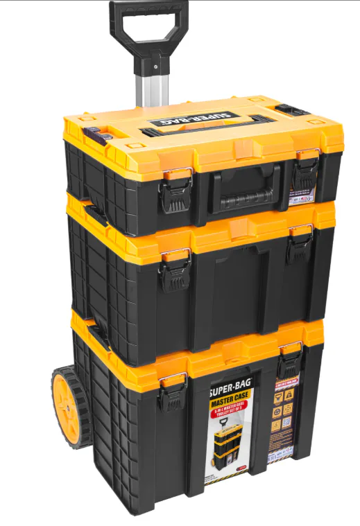 ASRIN S-M-L MASTER CASE TEKERLEKLİ 3LÜ SET