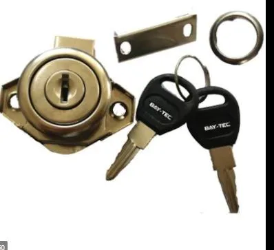 BAYTEC ÇEKMECE KİLİDİ OVAL