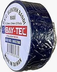 BAYTEC ELEKTRİK BANDI 19mm*10 MAVİ