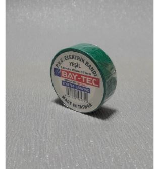 BAYTEC ELEKTRİK BANDI 19mm*10 YEŞİL