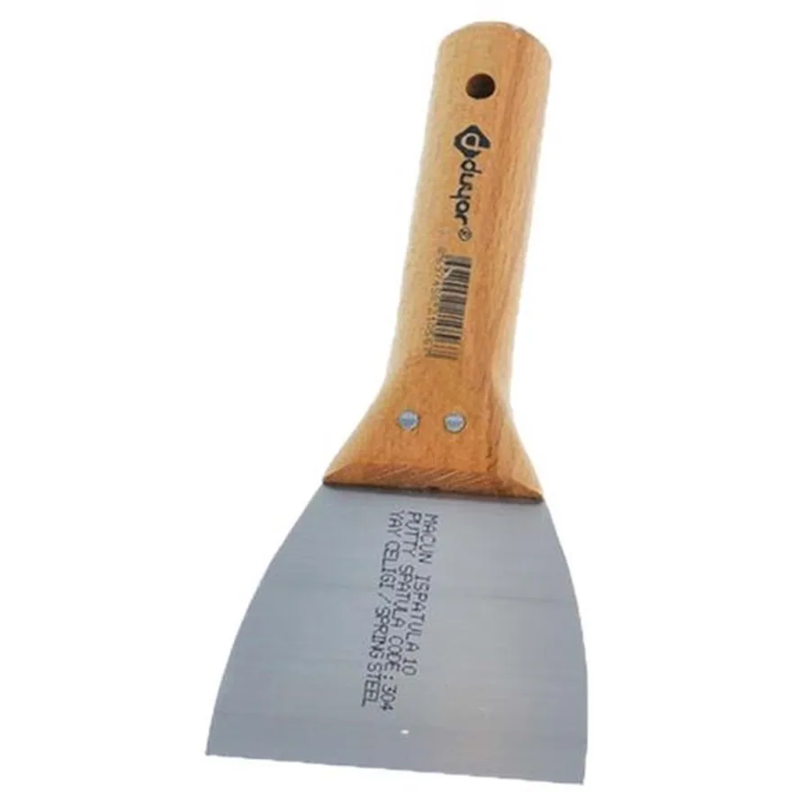 DUYAR MACUN ISPATULA 6 cm AHŞAP SAPLI