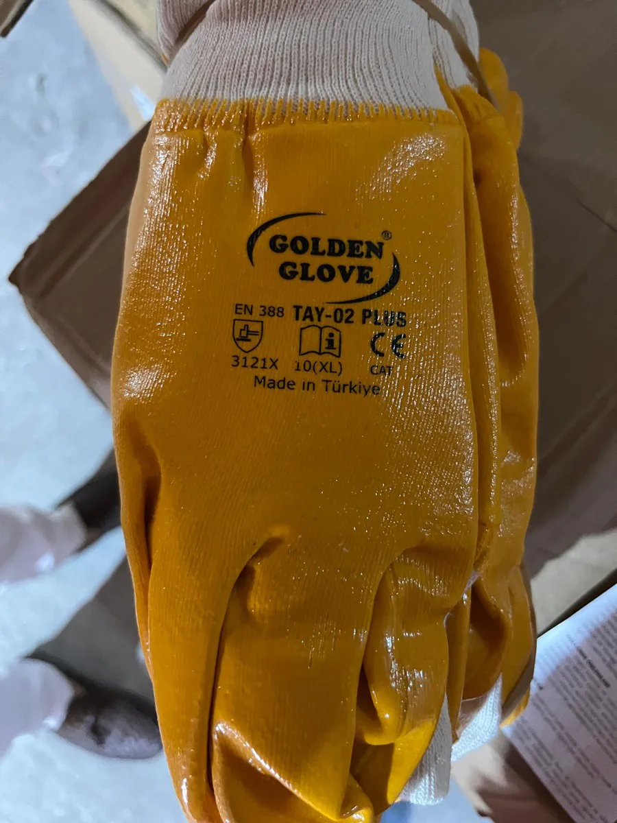 GOLDEN GLOVE ELDİVEN 02 PLUS TAM PERFO.ELD.NO:10