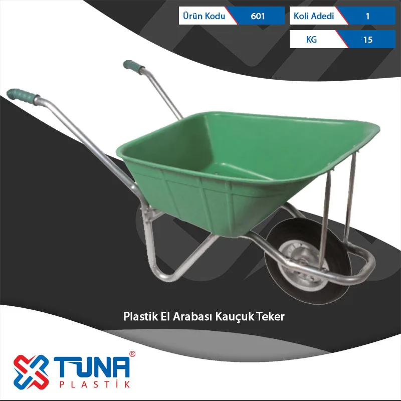 KANAT PLASTİK EL ARABASI KAUÇUK