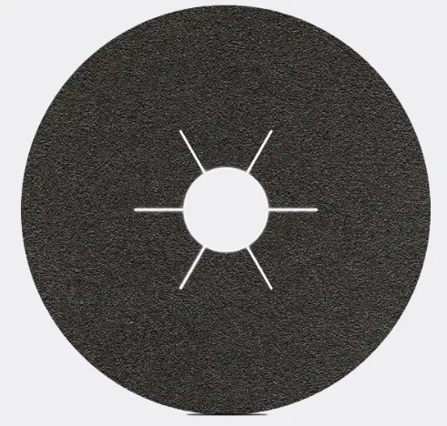 KARBOSAN FİBER DİSK DÜZ 115 x 22 mm SC 80 (50AD)