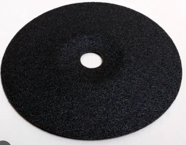 KARBOSAN FİBER DİSK SC 80 BOMBELİ 180x22 mm