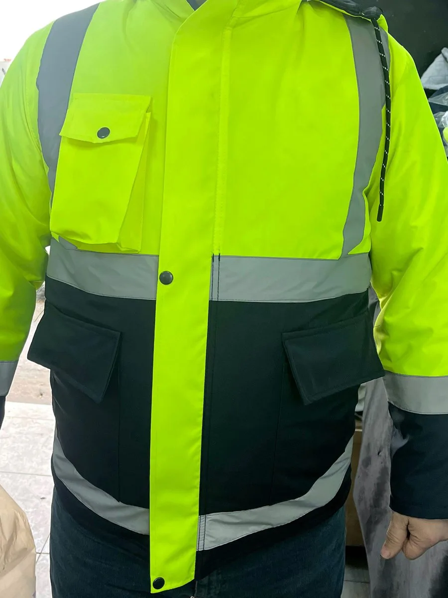 KARTEK İŞ MONT FOSFORLU XL BEDEN