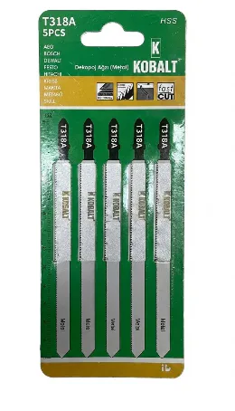 KOBALT DEKUPAJ AĞZI HSS METAL UZUN 5 Lİ