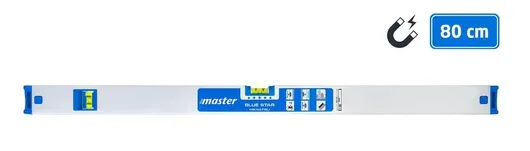 MASTER SU TERAZİSİ BLUESTAR MIKNATISLI 80 CM