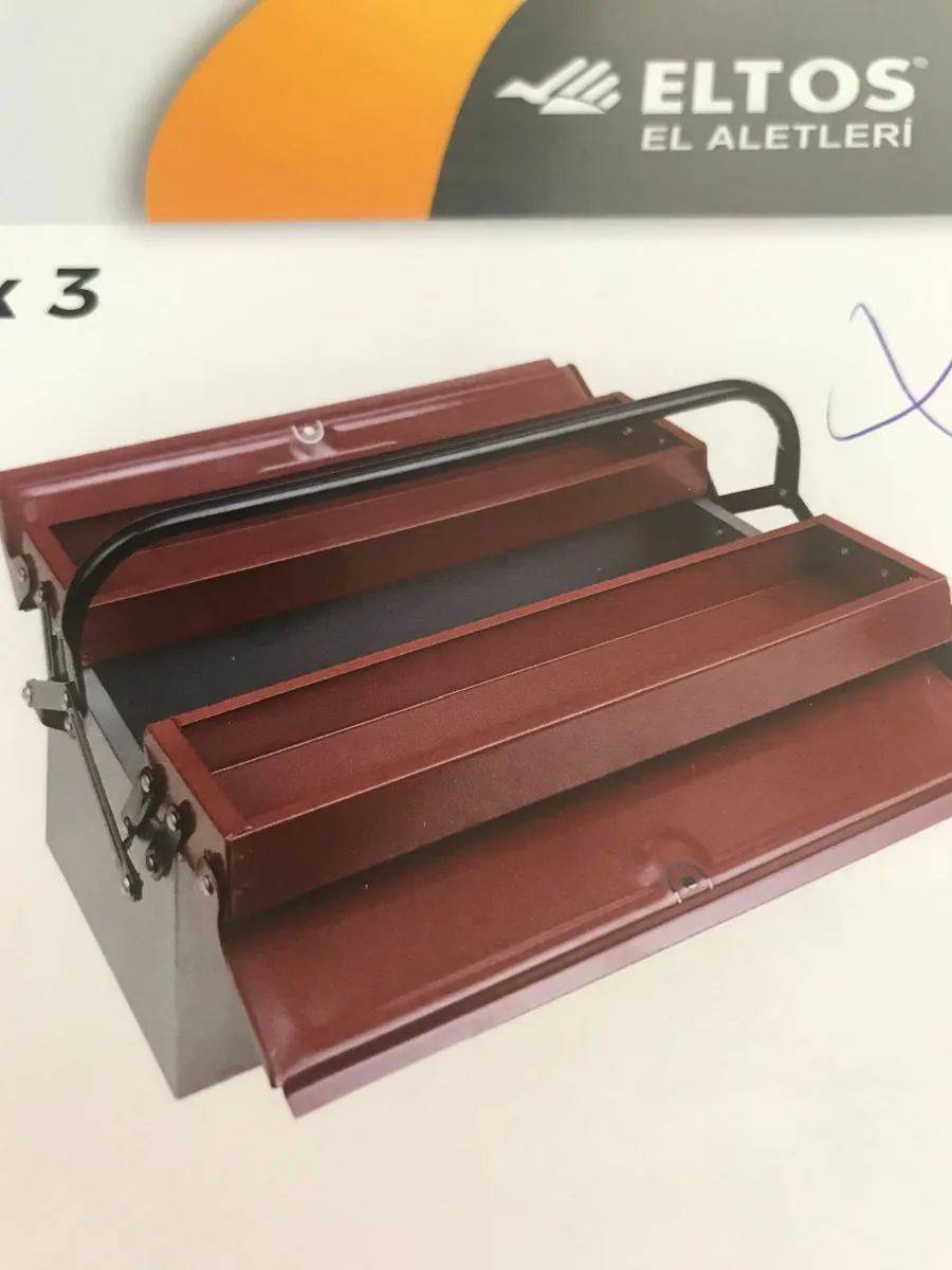 METAL TAKIM ÇANTASI 42 cm X 20 cm DERİN