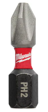 MİLWAUKEE BİTS UÇ PH2 25MM 2Lİ PKT SHOCKWAVE