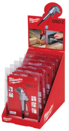 MİLWAUKEE VİDA DELME-VİDALAMA KÖŞE ADAPT.OSD 2 6LI