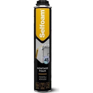 SELSİL 750 ML TABANCALI SELFOAM MONTOLAMA KÖPÜK