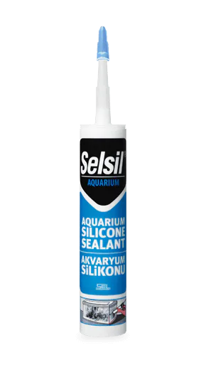 SELSİL AKVARYUM SİLİKON ŞEFFAF 310ml (25ad)
